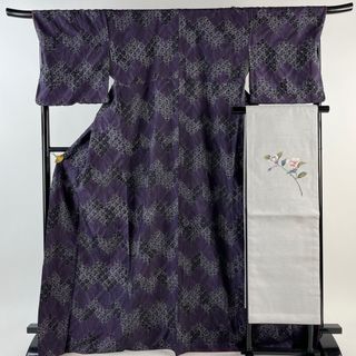 小紋 身丈169.5cm 裄丈70cm 正絹 美品 秀品 【中古】(着物)