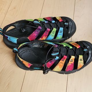 キーン(KEEN)のkeen ニューポートレトロサンダル　26cm(サンダル)