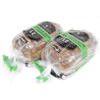 カークランド(KIRKLAND)のカークランド 21穀 オーガニック 食パン1.5kg (765g×2)(パン)