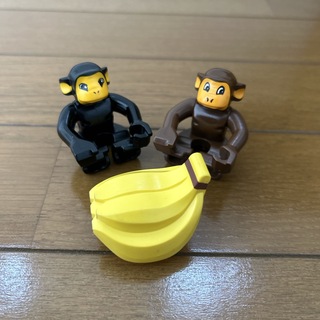 レゴ(Lego)のLEGOデュプロ　猿　バナナ(その他)