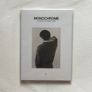 防弾少年団(BTS) - BTS MONOCHROME ポストカードブック テヒョン V