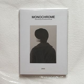 防弾少年団(BTS) - BTS MONOCHROME ポストカードブック ジミン JIMIN