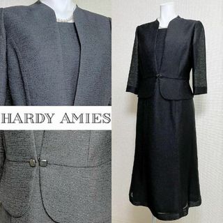 ハーディエイミス(HARDY AMIES)の■【美品】英国王室御用達 ハーディエイミス 最高級喪服礼服　エレガント(礼服/喪服)