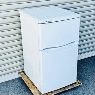 甲MJ17663　クリーニング済　送料無料　即購入可能　スピード発送　冷蔵庫(冷蔵庫)