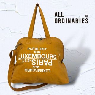 【送料無料】ALL ORDINARIES ルクパリバッグミニ ユニセックス