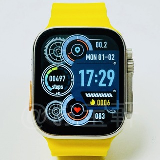 Watch 8 Ultraスマートウォッチ Bluetooth 通話機能 多機能(腕時計(デジタル))