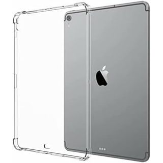  ipadpro 3世代 12.9インチ ケース クリア  カバー シリコン(iPadケース)