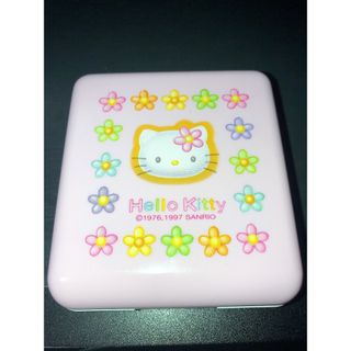 Kitty   コンタクト洗浄液ケース(キャラクターグッズ)