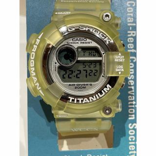 ジーショック(G-SHOCK)のカシオG-SHOCK FROGMAN DW-8201WC-7T(腕時計(デジタル))