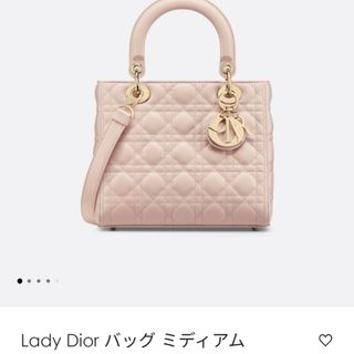 ディオール(Dior)のレディディオール　バッグ　ミディアム(ショルダーバッグ)