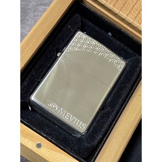 zippo メビウス 2面刻印 限定品 希少モデル 2012年製(その他)