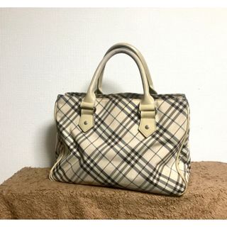 BURBERRY - BURBERRY バーバリー ノバチェック ハンドバッグ トートバッグ　 モード