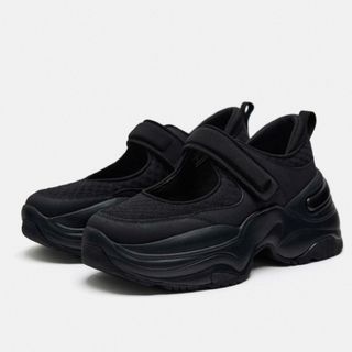 ザラ(ZARA)のZARA バレエ フラット スニーカー 35(スニーカー)