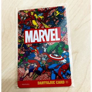 限定品！MARVEL ダーツライブカード マーベル(ダーツ)