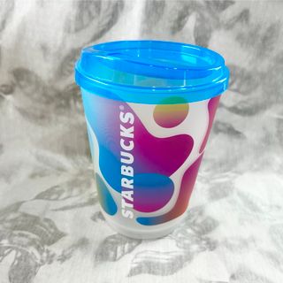 スターバックスコーヒー(Starbucks Coffee)のヨーロッパ　スターバックス　リユーザブルカップ　ブルー(タンブラー)