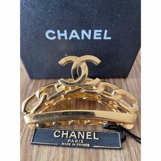 CHANEL - CHANEL シャネル 98P ヘアクリップ 