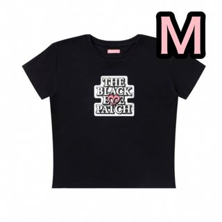 moussy - BLACK EYE PATCH × MOUSSY BABY TEE Tシャツ M