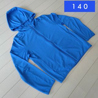 ユニクロ(UNIQLO)の【ユニクロ】140 エアリズムUVカットメッシュパーカ（長袖）(ジャケット/上着)