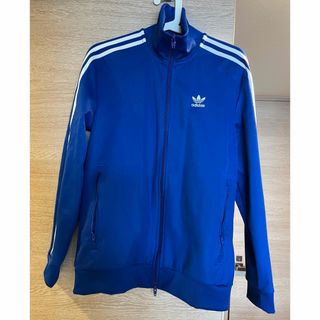 adidas - アディダス　ジャージ　ブルー　美品