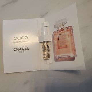 シャネル(CHANEL)のココ マドモアゼル オードゥ パルファム サンプル(香水(女性用))