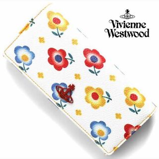 ヴィヴィアンウエストウッド(Vivienne Westwood)の【希少】Vivienne Westwood アンドレアスフラワーマルチ 長財布(財布)
