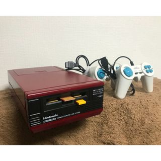 ファミリーコンピュータ ディスクシステム　ファミコン　任天堂　レア　レトロゲーム