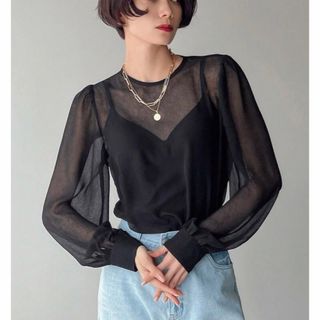 SHEIN - 新品 未使用 タグ付きshein FRIFUL XL メッシュ シアートップス