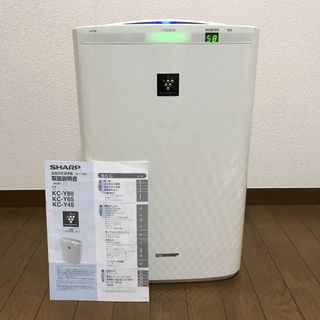 シャープ(SHARP)のSHARP KC-Y45-W(その他)