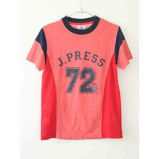 ジェイプレス(J.PRESS)の【夏物 新入荷!】†ジェイプレス/J.PRESS†150cm 半袖Tシャツ/半袖カットソー 赤【中古】子供服 キッズ kids ジュニア 男の子 夏 tops 715042(Tシャツ/カットソー)