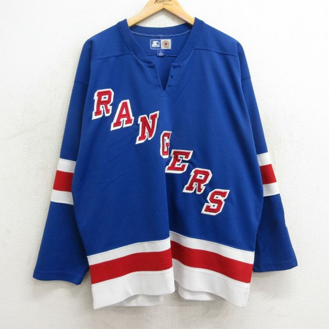 USA製 ニューヨーク・レンジャース NHL スターター スタジャン S USA製 ニューヨーク・レンジャース NHL スターター スタジャン S