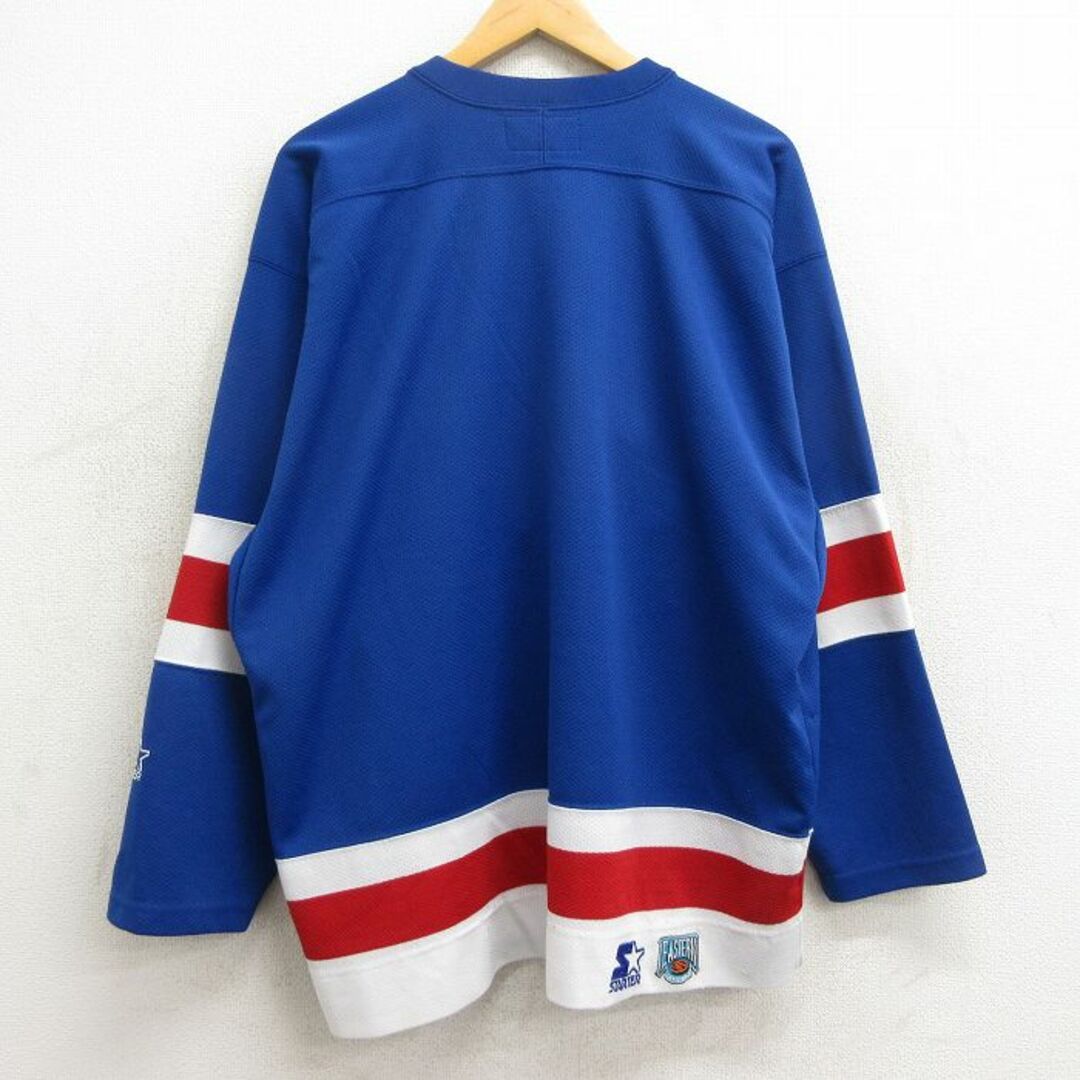 NHL STARTER(スターター) ホッケー ジャージ(STARTER製 NHL NY NHL STARTER(スターター) ホッケー ジャージ(STARTER製 NHL NY