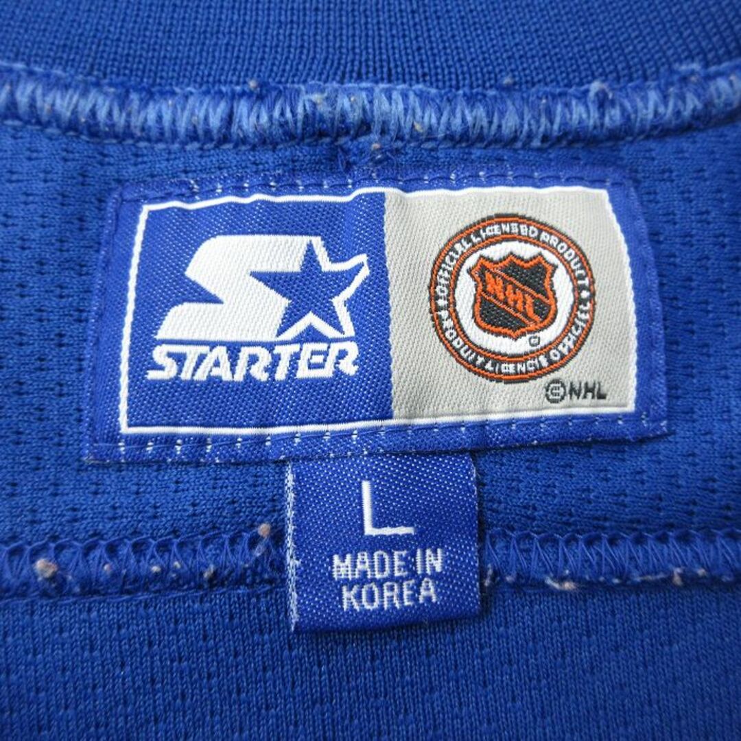 レア☆襟つき 80年代 STARTER NHL ニューヨーク アイランダーズ レア☆襟つき 80年代 STARTER NHL ニューヨーク アイランダーズ
