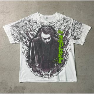 THE DARK KNIGHT ダークナイト JOKER ジョーカー  00s(Tシャツ/カットソー(半袖/袖なし))