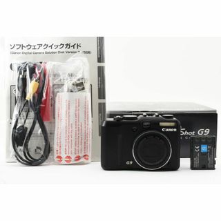 キヤノン(Canon)の✨美品✨Canon PowerShot G9 コンパクトデジタルカメラ(コンパクトデジタルカメラ)