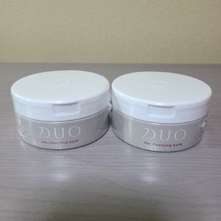 DUO - デュオ　ザ　クレンジングバーム90g　2個セット[シュリンク仕様]