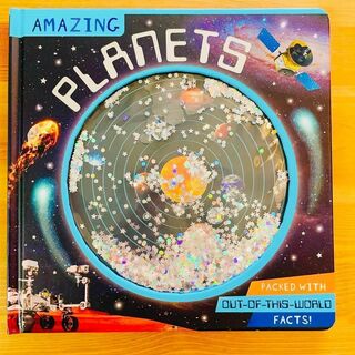 英語絵本Amazing Planets 洋書 宇宙 惑星