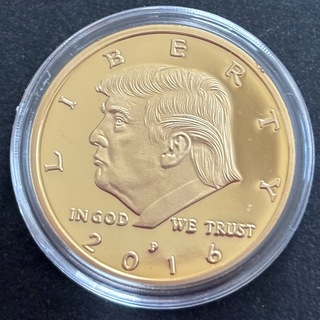 トランプ大統領　チャレンジコイン2016(記念品/関連グッズ)