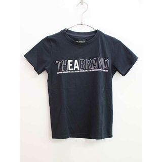 エンポリオアルマーニ(Emporio Armani)の【夏物 新入荷!】▽エンポリオアルマーニ/EMPORIO ARMANI▽130cm 半袖Tシャツ/半袖カットソー 紺【中古】子供服 キッズ kids 男の子 女の子 夏 tops 225042(Tシャツ/カットソー)