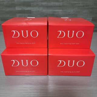 デュオ(DUO)のデュオ　ザ　クレンジングバームホット90g　4個セット(クレンジング/メイク落とし)