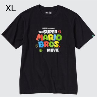 ユニクロ(UNIQLO)の新品　ユニクロ　マリオ　Tシャツ　メンズ　XL(Tシャツ/カットソー(半袖/袖なし))