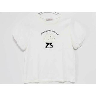 メゾピアノ(mezzo piano)の【夏物 新入荷!】‡メゾピアノ/mezzo piano‡150cm 半袖Tシャツ/半袖カットソー 白【中古】子供服 キッズ kids ジュニア 女の子 夏 tops 715042(Tシャツ/カットソー)