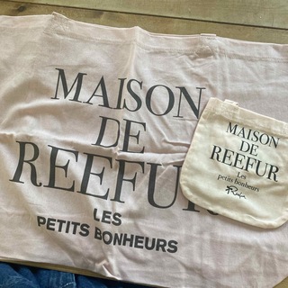 メゾンドリーファー(Maison de Reefur)のメゾンドリーファー　梨花　ショッパー　美品(その他)