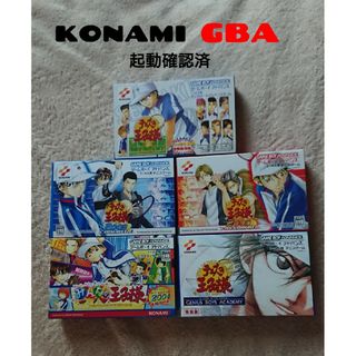 KONAMI - コナミ GBA ゲームボーイアドバンス テニスの王子様 5セット