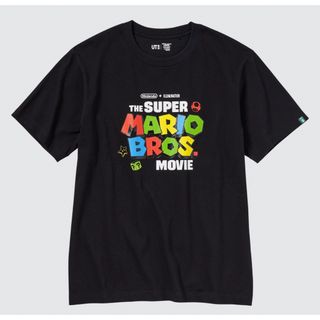 ユニクロ(UNIQLO)の新品　ユニクロ　マリオ　Tシャツ　メンズ　M(Tシャツ/カットソー(半袖/袖なし))