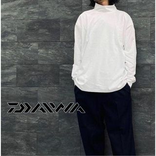 ダイワ(DAIWA)の美品●DAIWA TECH TURTLE NECK TEE L/S ダイワ(Tシャツ/カットソー(半袖/袖なし))