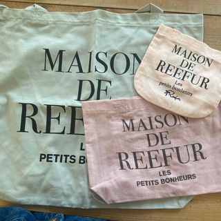 Maison de Reefur - メゾンドリーファー　ショッパー　梨花　新品未使用