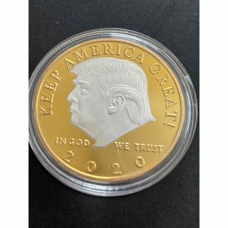 2020トランプ大統領記念コイン(記念品/関連グッズ)