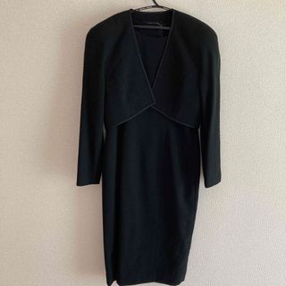 ハーディエイミス(HARDY AMIES)のHARDY AMIES 喪服　上下　セット　レディース　9AR 9号　日本製(礼服/喪服)