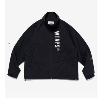 ダブルタップス(W)taps)のWTAPS TRACK/JACKET/NYLON.TUSSAH. PERTEX®(ナイロンジャケット)