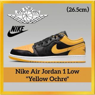 ジョーダン(Jordan Brand（NIKE）)のNike Air Jordan 1Low “Yellow”ナイキエアジョーダン1(スニーカー)